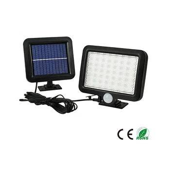 

56/30 LED Solar Light Super Bright Solar Motion Sensor Light Weatherproof Solar Lights Outdoor Wireless Solar Motion Security Li