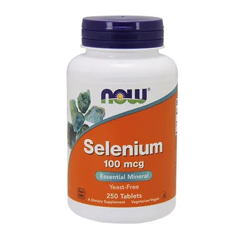 

Free Shipping Now Selenium 100 mcg 250 pcs