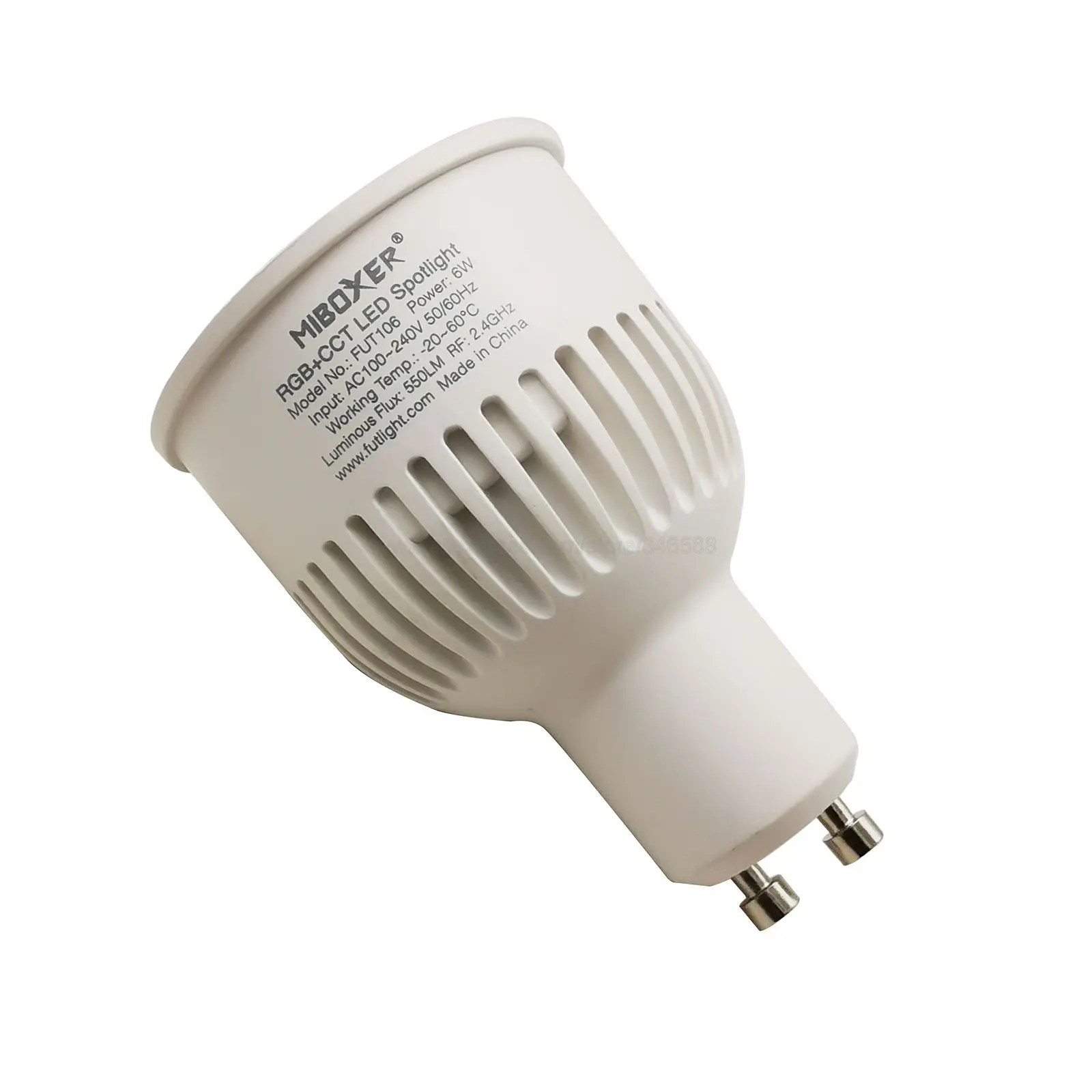 MiBoxer 2.4G Smart LED Bulb MR16 GU10 E14 E27 4W 5W 6W 9W 12W CCT / RGB+CCT Lamp RF Wireless Remote Tuya WiFi APP Voice Control
