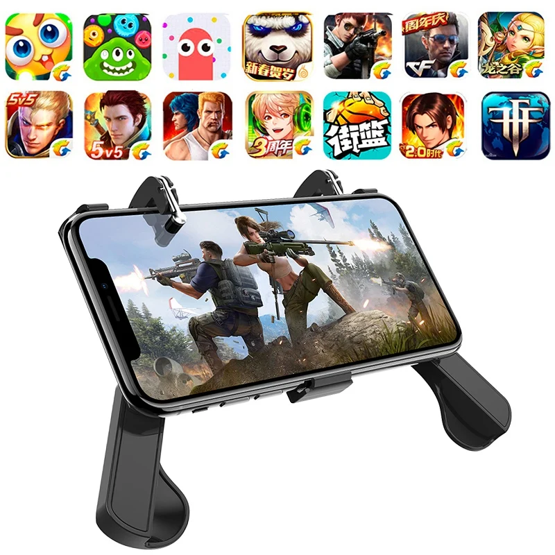 Игровой PUBG мобильный телефон контроллер для IPhone samsung Android IOS мобильный игровой джойстик игровой контроллер