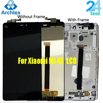 

Original Display For Xiaomi Mi 4s M4s Mi4s LCD Display + Touch Screen Digitizer Assembly with Frame Tempered Glass+Tools+TPU