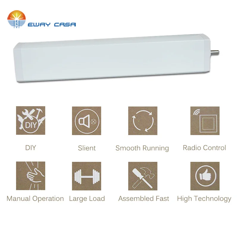 US $178.00 Adjustable Track Length Smart Curtain DIY Smart Life Curtain Motor Easy To Install Zigbee Automatic Curtains NOCMLDBSZF