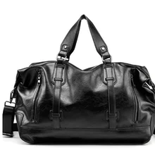 Легко переносить дорожные сумки, багаж, водонепроницаемый чемодан, вещевой мешок, Большая вместительная сумка, повседневная вместительная сумка из искусственной кожи