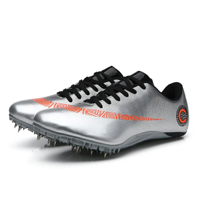 Grey Storm Sprint Track Spikes