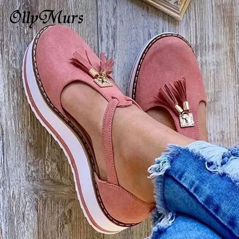 flat platform heels