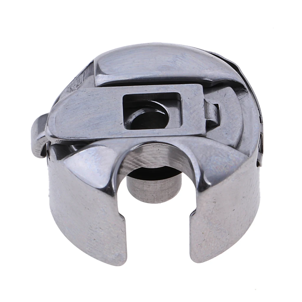 Silver Stainless Steel Sewing Machine Bobbin Case For Singer Brother  Juki Janome Bernina Singer