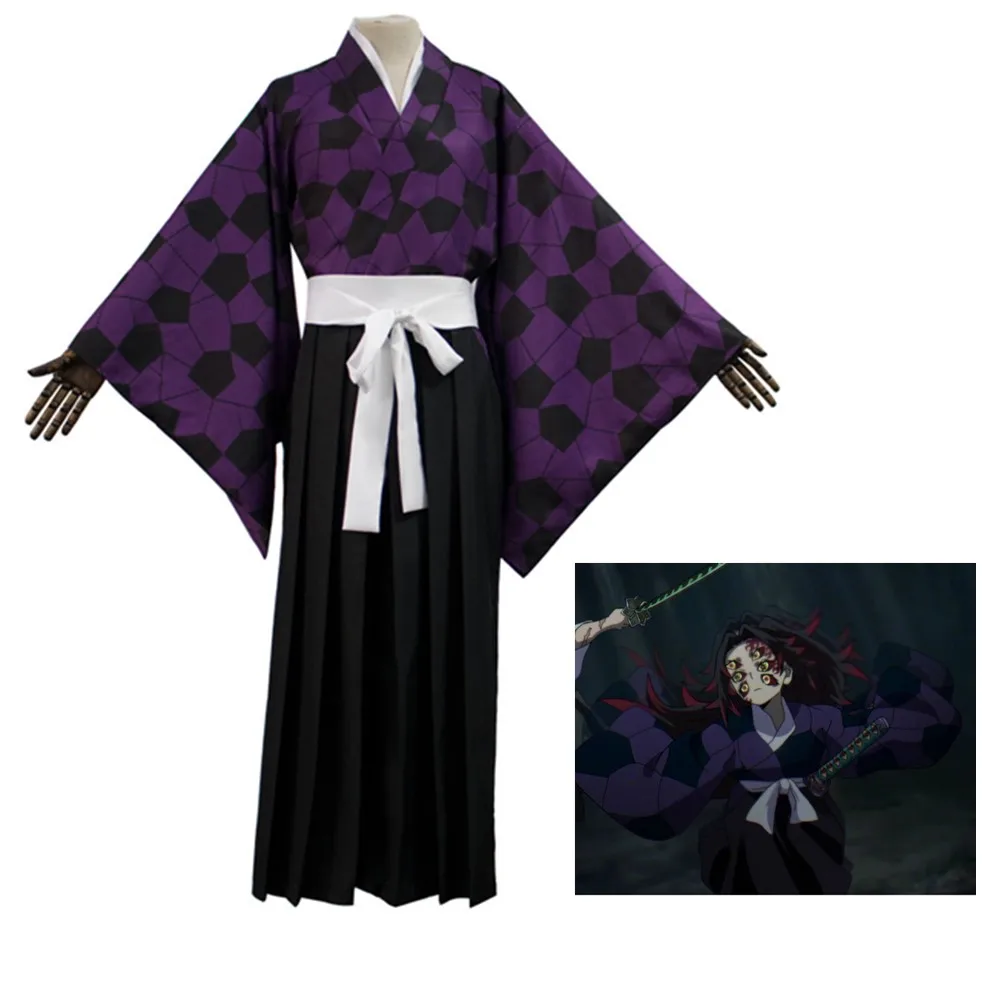 Демон убийца Kimetsu без Yaiba камадо Tanjirou Nezuko Agatsuma Zenitsu томилочка Giyuu кохау Shinobu Косплэй