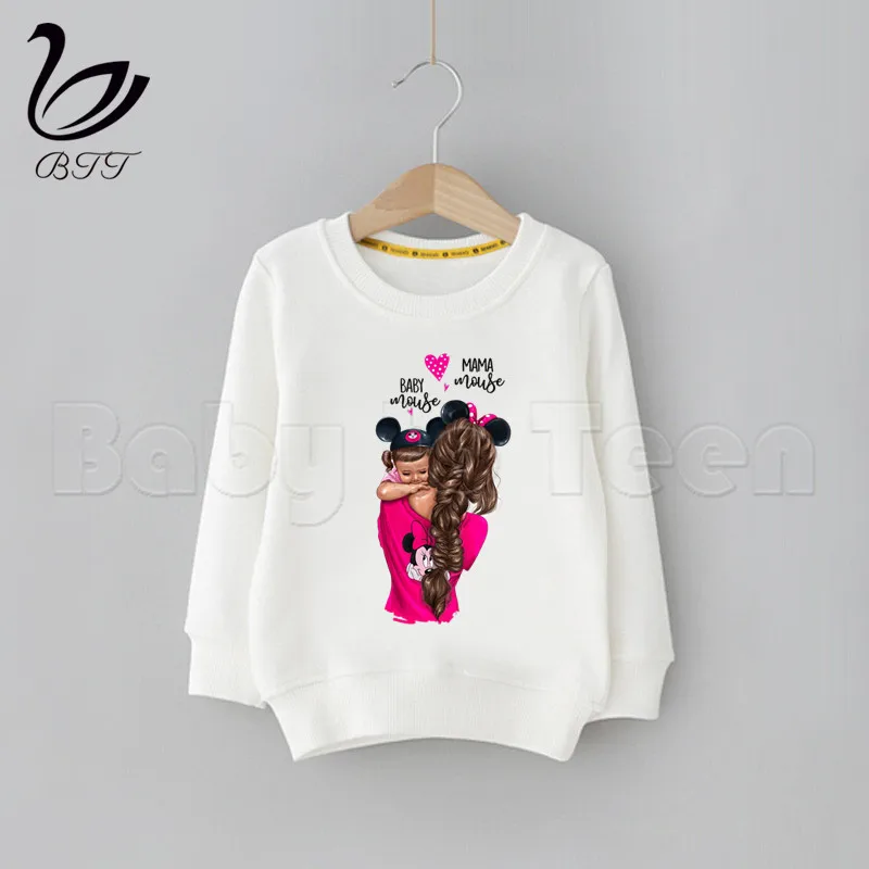 C Kids Mother's Day Gift Super Mom Sweatshirt Girl MOM Hoodies BoyGirls Casual Hooded Clothes Unisex Print Sweatshirt Boys Girls - Цвет: C