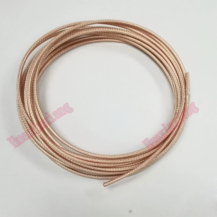 10Meter/Lot RG316 RG-316 Coaxial Antenna Wire Cable 50ohm RF Pigtail Adapter Silver-plated/High Frequency rf coaxial connectors