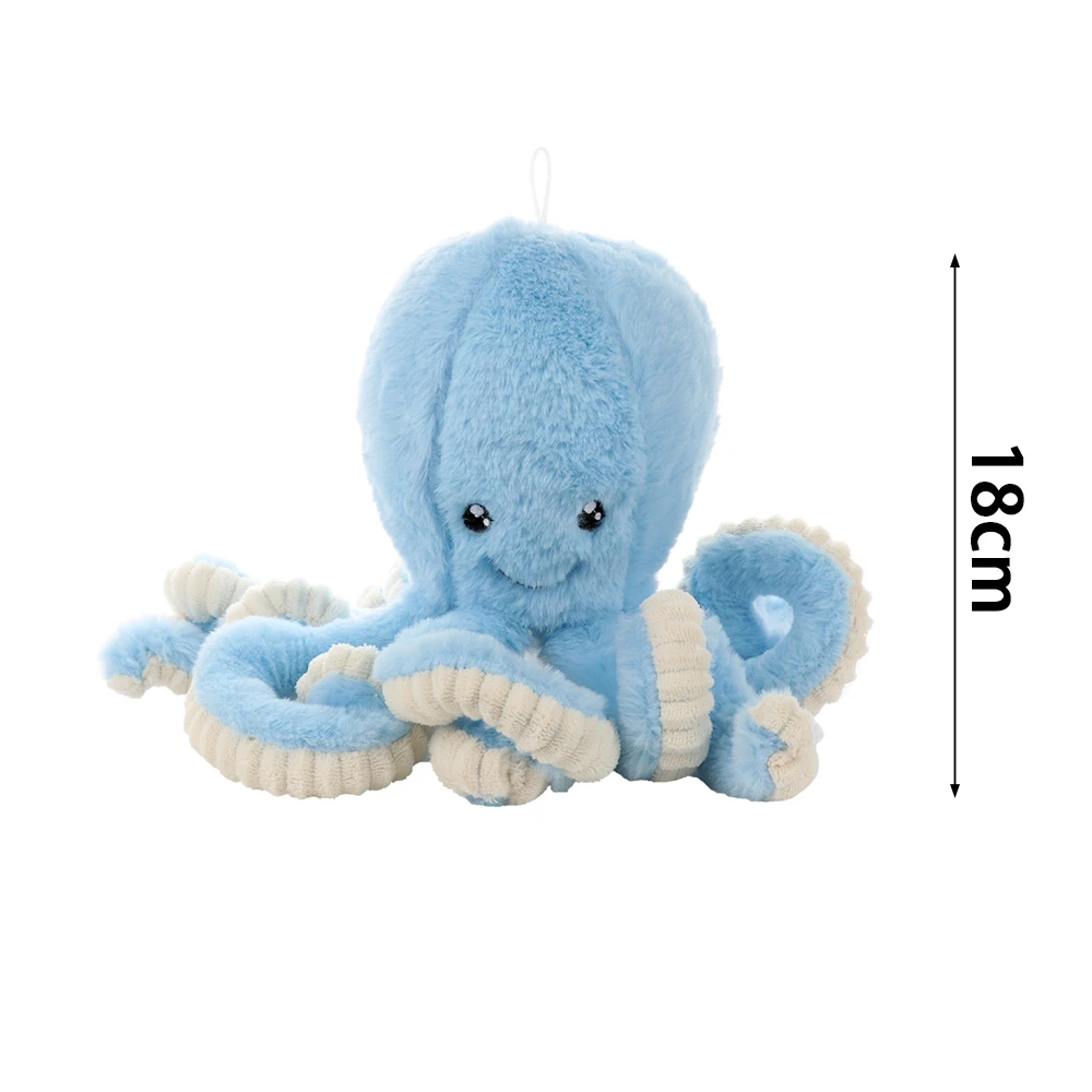 Octopus Plush Doll Soft Stuffed Animal Pillow Doll Kid s Birthday Gift 3