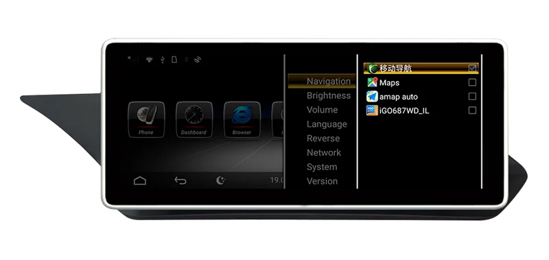 Android 9,0 автомобильный аудио плеер для Mercedes Benz E class W212 E200 S212 2009- левое вождение с gps navi 4 Гб ram 32 Гб rom