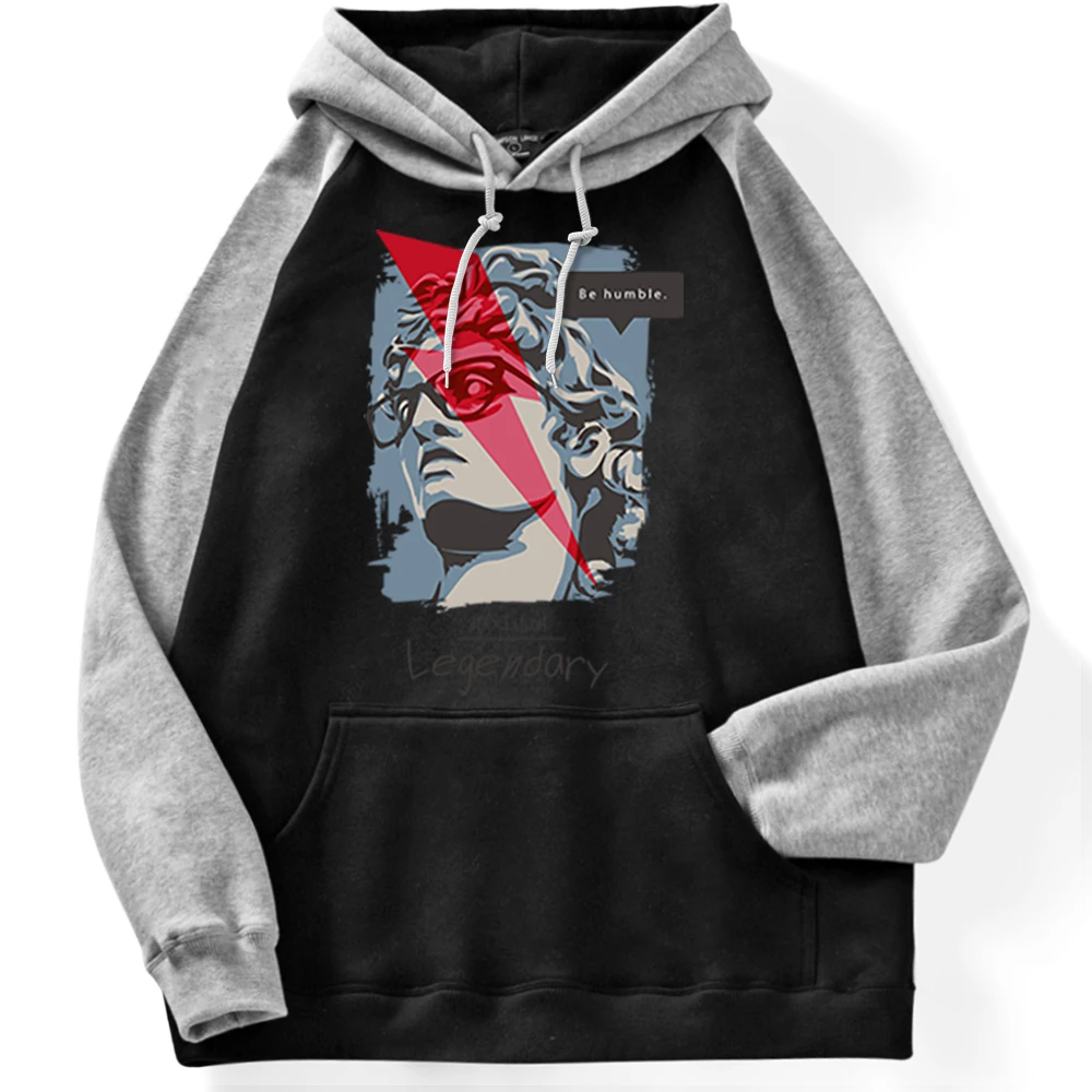 

Sweatshirts Men Man With Abstract Pattern Pullover For Man Legendary That Man Brand Cool Sweatshirts Man Comfortable