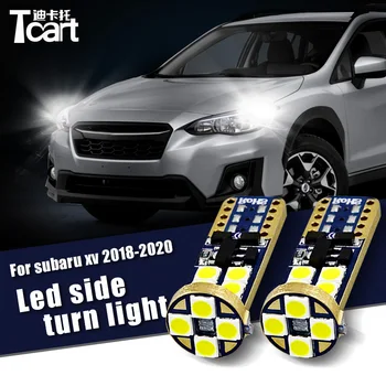 

Tcart Car accessories For Subaru crosstrek XV 2018 2019 2020 LED Lights