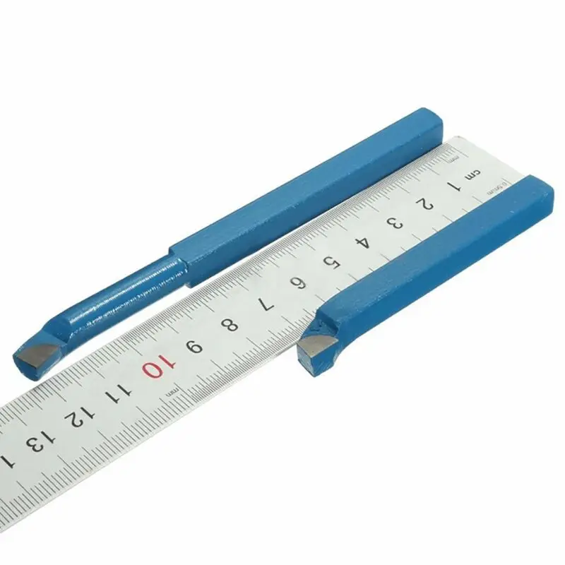 11x8mm(5/16) Lathe Tool Carbide Tip Carbide+Steel Metal Cutting Turning Boring