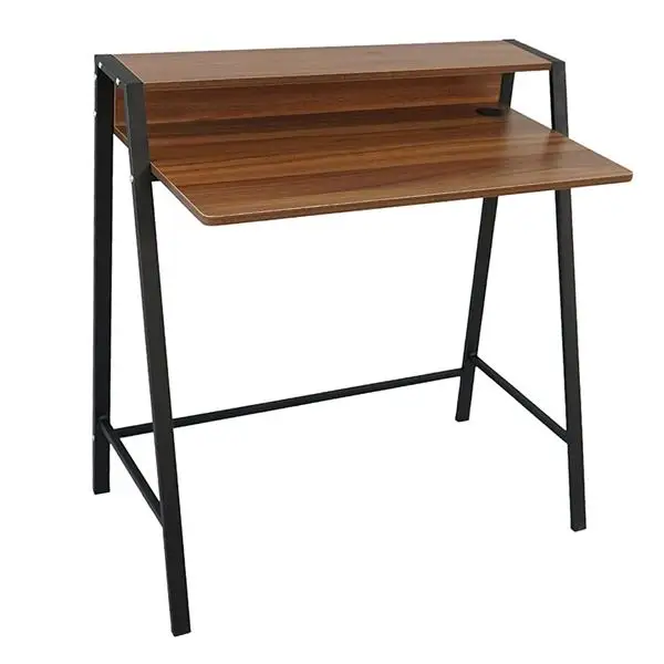 Modern Simple Design Two Tiers Computer Desk Coffee Concise