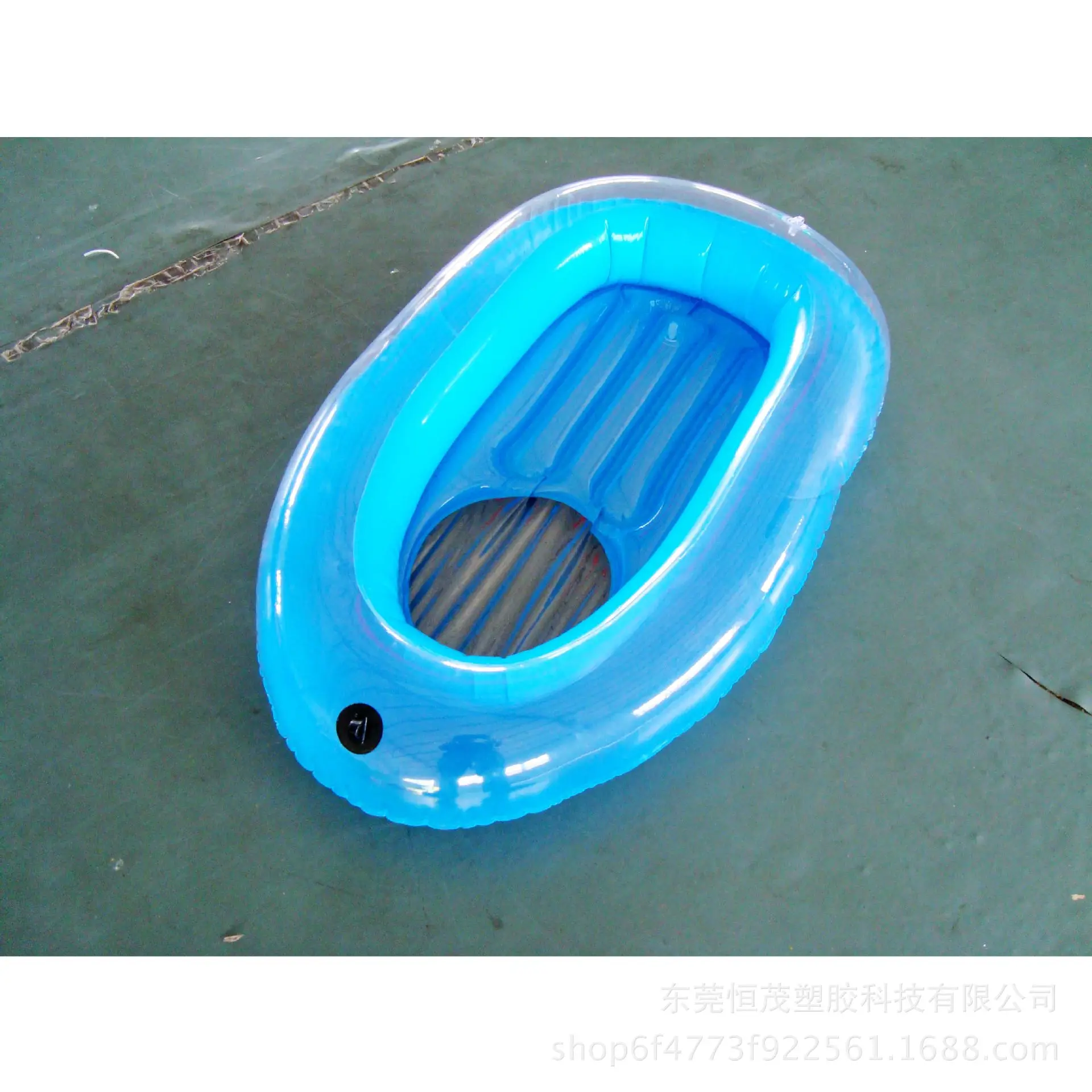 

Foreign Trade Hot Sales PVC Inflatable Thick Single Person Floating Row Adult Water Swimming Product Floating Deck Chair Cushion