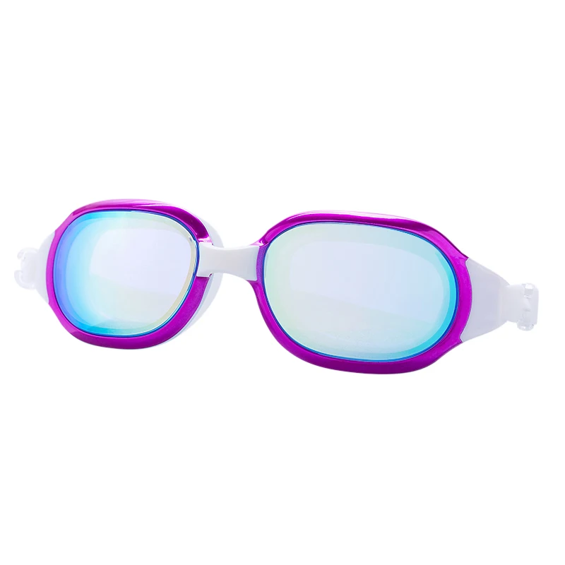 Покрытие Водонепроницаемый Анти-туман УФ Защита очки для вождения взрослых унисекс очки для плавания - Цвет: M