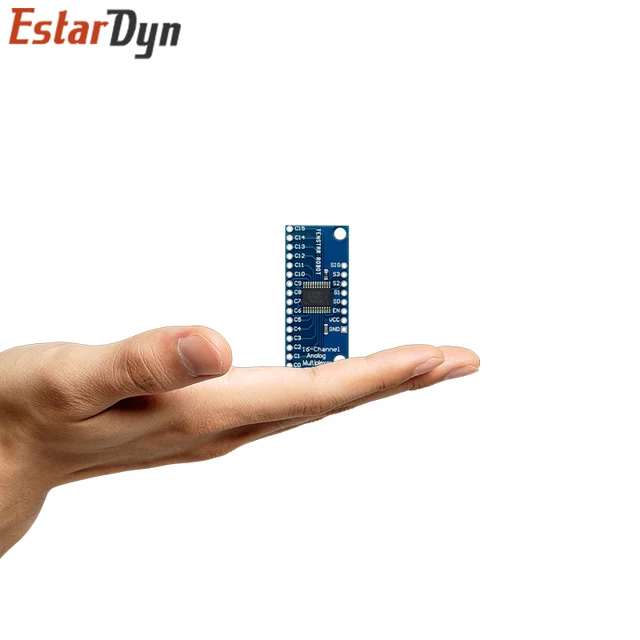 Modulo Multiplexer CD74HC4067 - Scheda 16 Canali Analogico/Digitale Per Arduino E Raspberry Pi - Foto 10