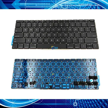 

New original US Key For Macbook Pro 13.3" Retina A1708 Keyboard backlight UK Layout QWERTY EMC 2978 EMC 3164 2016 2017 year