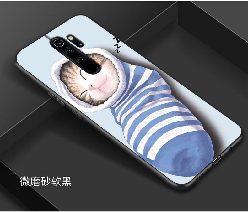 15 Чехол для Xiaomi Redmi Note 8 T 8 Pro, Мягкий ТПУ силиконовый Модный чехол для Xiaomi Redmi Note 8 Note8T 8 T Pro, задняя крышка для телефона - Цвет: 15