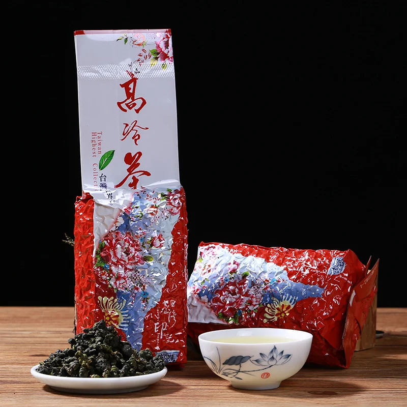 Чай улун, тайваньский чай каолин, супер-сорт, Альпийский чай с ароматом Лучжоу, упаковка 300 г