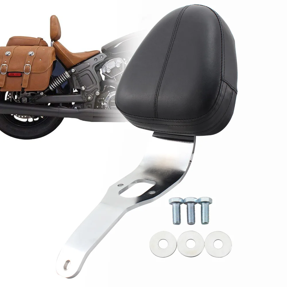 Oparcie dla kierowcy Pad dla Indian Scout 16 19 Sixty Scout 15 Up Sissy
