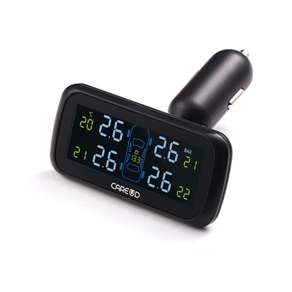 Автомобильные шины TPMS Careud U903 4 внутренних датчика TPMS система контроля давления в шинах сигнализация давления в шинах
