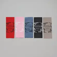 Красочные декоративные аксессуары патч модная одежда с буквами значок этикетка квадратный