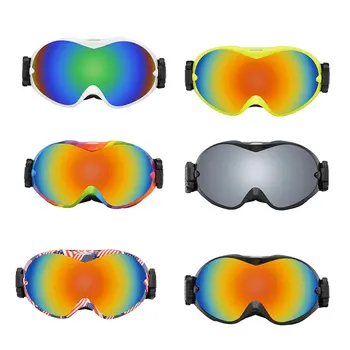 

Anti-snow Adult Ski Goggles Double Anti-fog and Snow Glasses Myopia Mirror Anti-glare Snow Anti-Radiation Snow Glasses