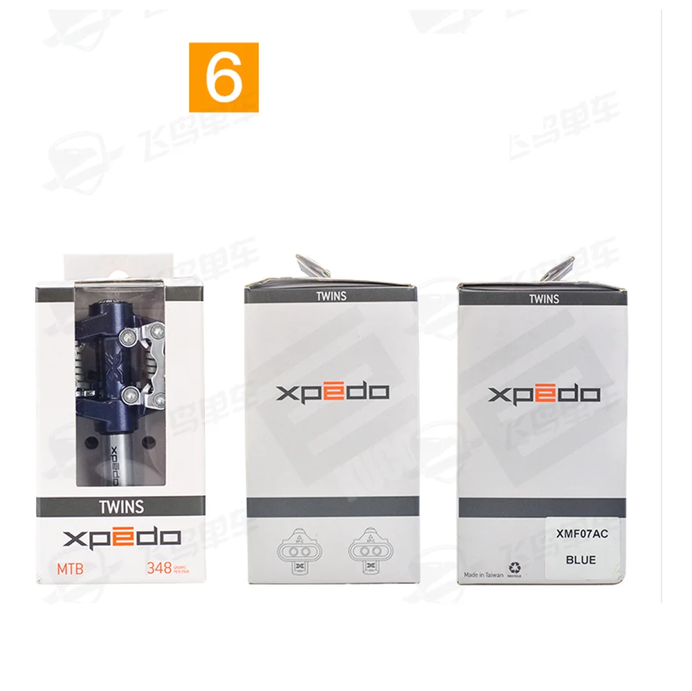 Велосипедные педали с клипсами Wellgo Xpedo SPD XMF07AC совместимые shimano ultra XT / M780|bike clipless