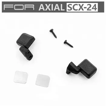 

Rearview Mirror for 1/10 Axial SCX10 Wrangler SCX24 RC Crawler Car Parts Modification Accessories