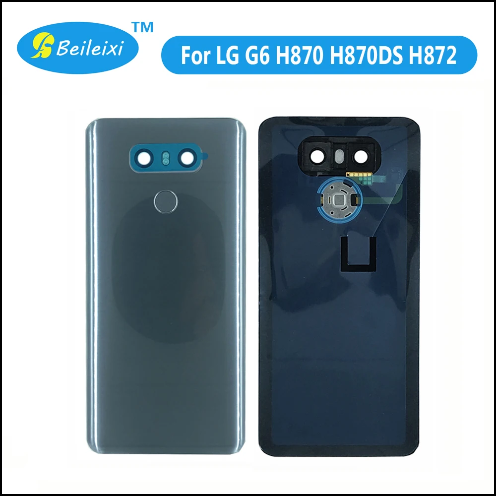Батарея защита задней крышки отпечатков для LG G6 H870 H870DS H872 LS993 VS998 US997