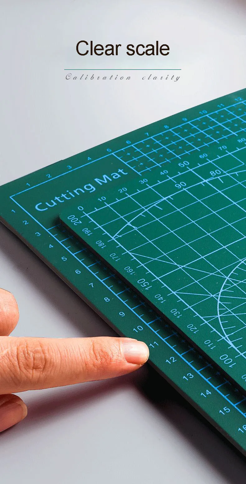 A2 PVC Cutting Mat Patchwork Cut Pad DIY