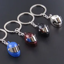 South Korea Best Seller Version Metal Heart Shape Keychain Cool Heart Iron Tower Key Pendants Manufacturers Customizable Logo