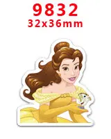 9832 Кабошоны 30 шт мультфильм плоское украшение из смолы pr 7920 - Цвет: 9832