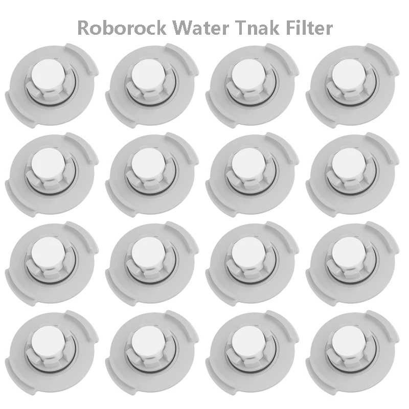 ZEMNLO Mop Doeken Watertank, for xiaomi, for roborock, S51 S50 S52 S55 S60 E25 E35 E4 E5 S6 Pure S5 S6 T4 T6 Stofzuiger Onderdelen Vervanging Stofzuig-dweildoekjes(A Water Tank