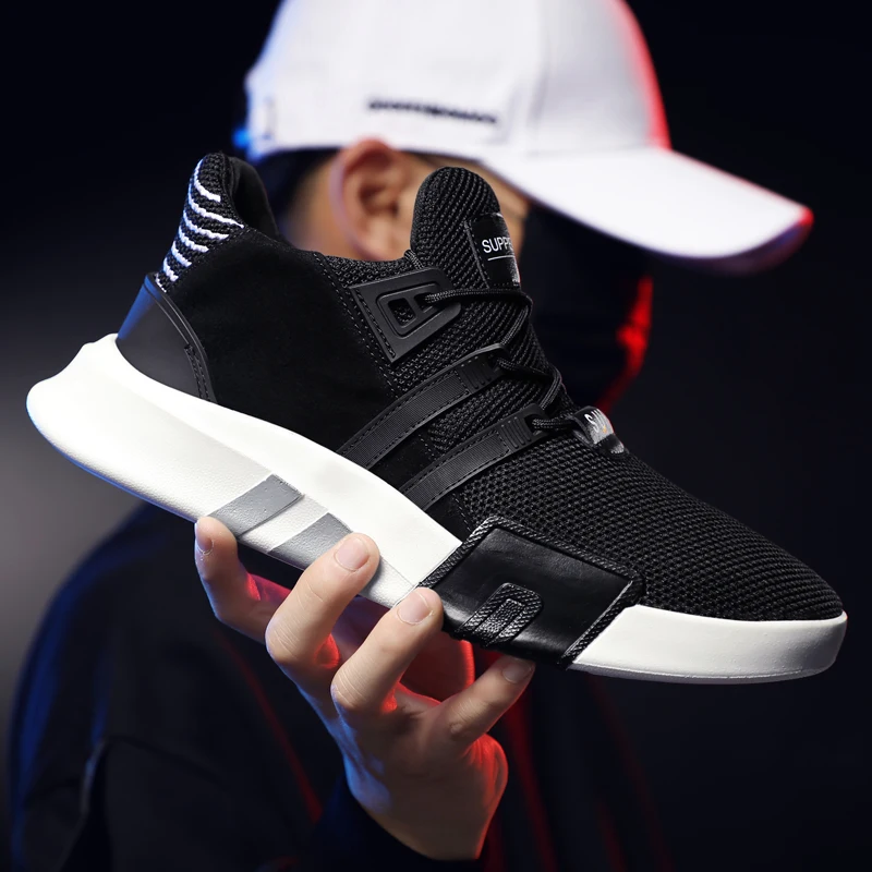 Мужские баскетбольные кроссовки EQT ADV Bounce, кроссовки для улицы, черные спортивные кроссовки eqt, дизайнерские мужские беговые кроссовки Nite