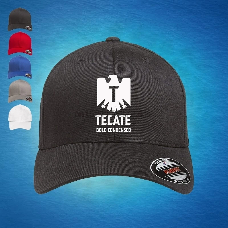 Горячая Новая мода Tecate Beer шапки бейсбольная Кепка для гольфа унисекс Регулируемый размер