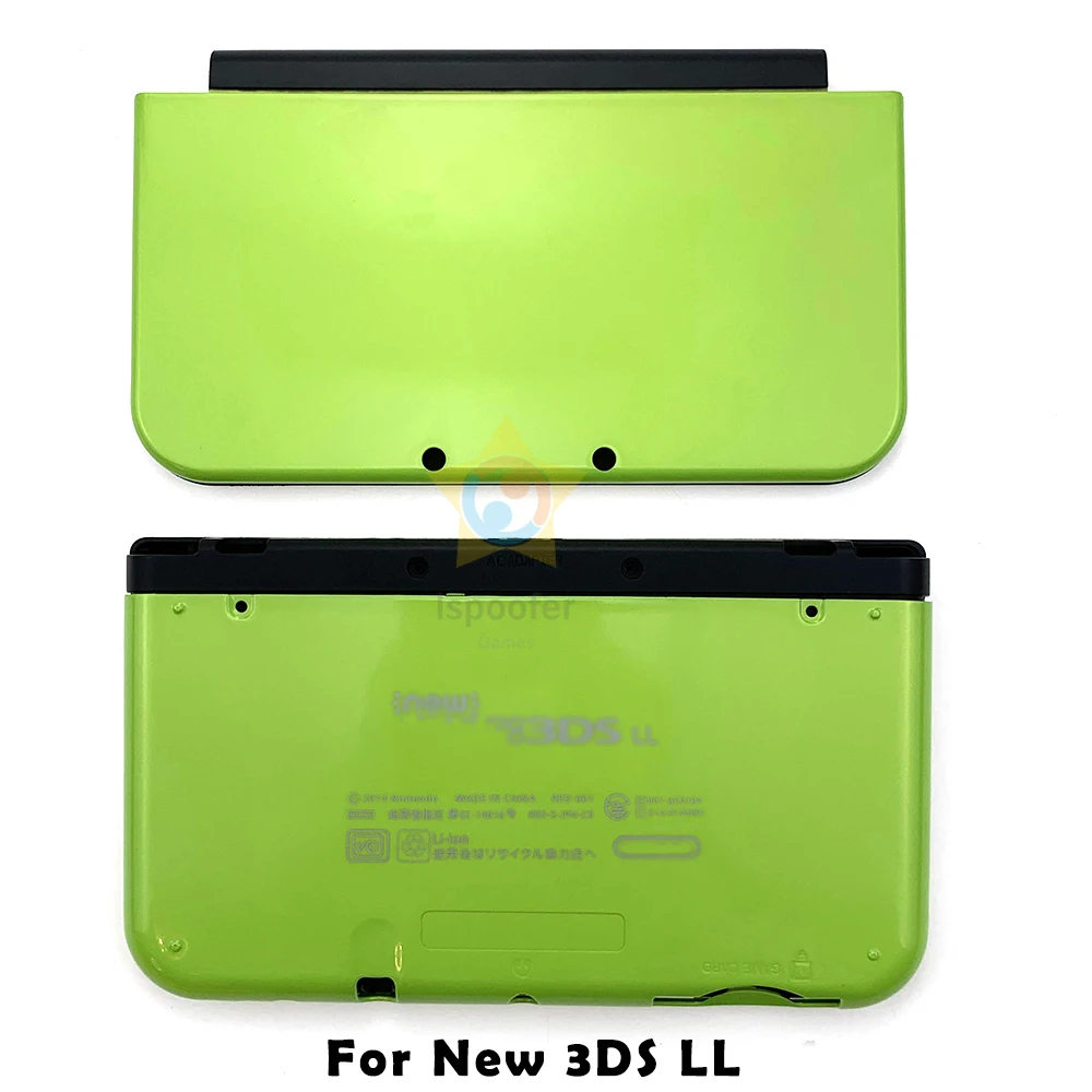 new3ＤＳLL 3 Colors Replacement Housing Shell Case with Buttons Set for NEW