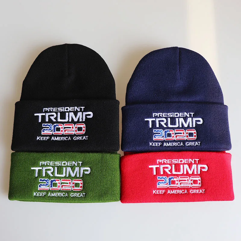 Толстовки с надписью «Make America Great Again» шляпа Дональд Трамп шляпа Кепки зимней одежды в стиле унисекс с трикотажной вышивкой бейсбольная Кепка Gorras кепки, головной убор в хип-хоп стиле