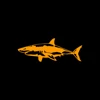 17.1*6.4CM Great White Shark Vinyl Decal Animal Car Stickers Decoration Support Custom Car-styling Moto Decal Series ► Photo 3/6