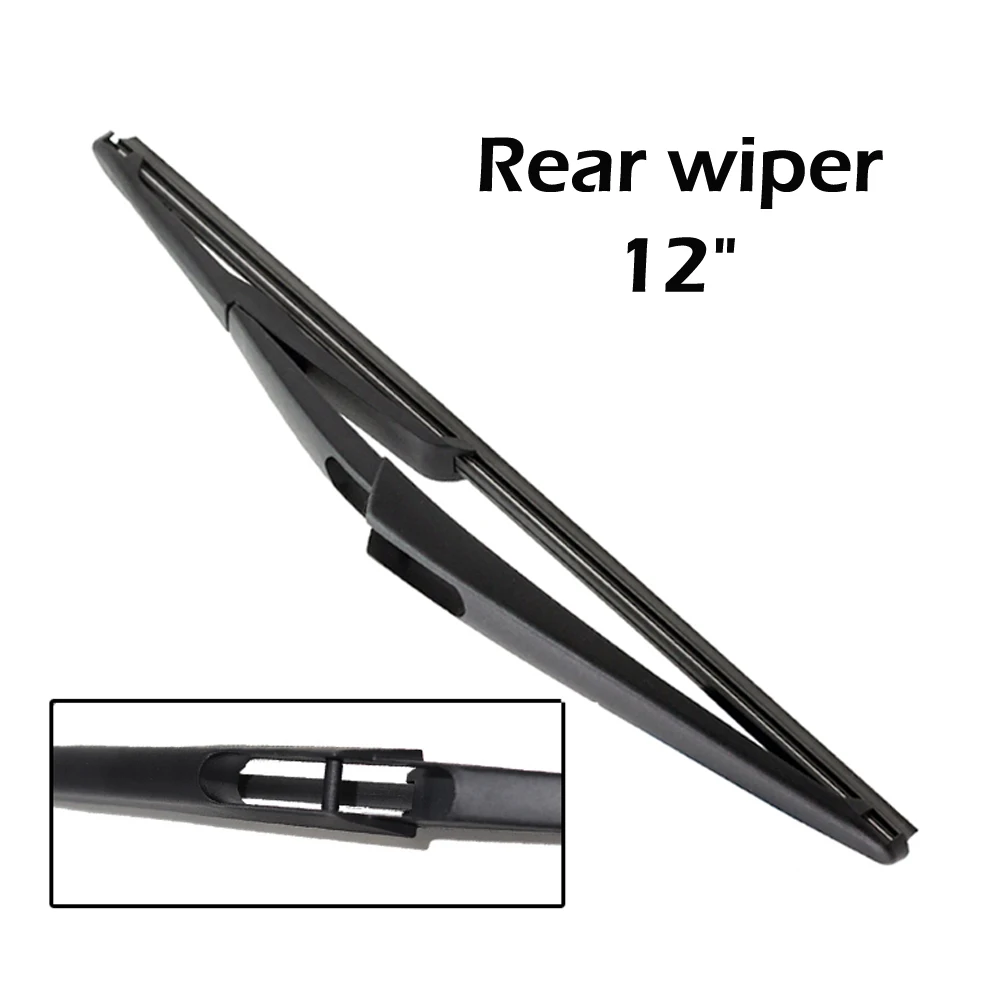 Wiper Front & Rear Wiper Blades Set For Renault Captur Kaptur 2016 2017 2018 2019 2020 Windshield Windscreen Front 26"16"12" 3