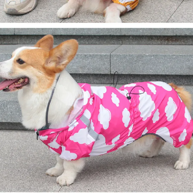 Chubasquero Para Cachorros Corgi, Chaqueta Impermeable Con Estampado De  Cuatro Patas, Para Mascotas, Para Temporada De Lluvia, Ropa Para Perros |  rnet.co.il