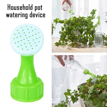 

Mini Watering Sprinkler Waterers Bottle Spout Nozzle Cap Flower Watering Cans Garden Spray Waterer Portable Sprinkler