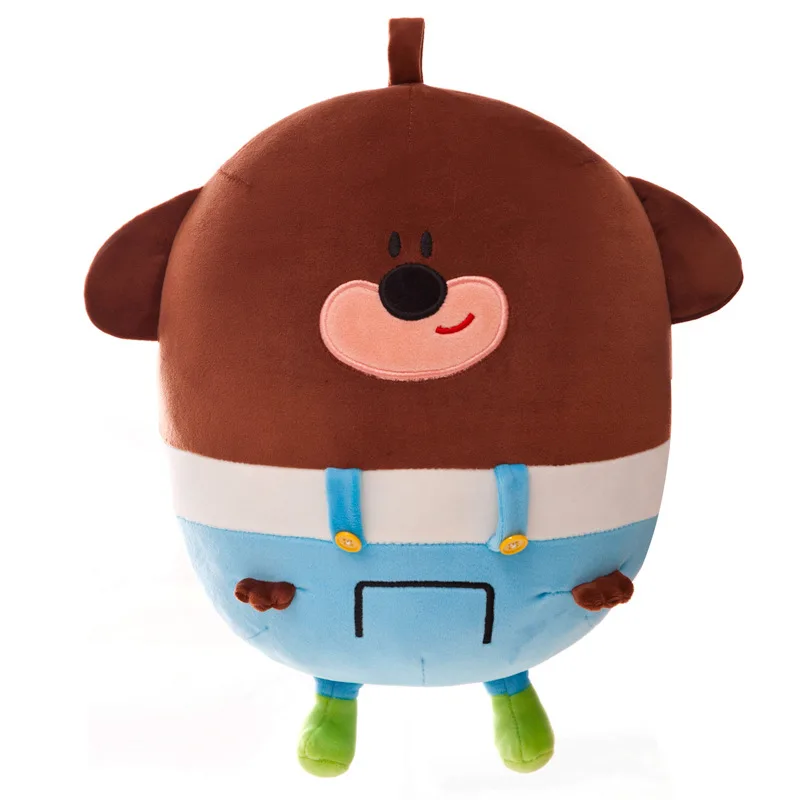 Эй Duggee плюшевые игрушки мягкие милые мягкие куклы для детей на день рождения Рождественский подарок 25 см/35 см
