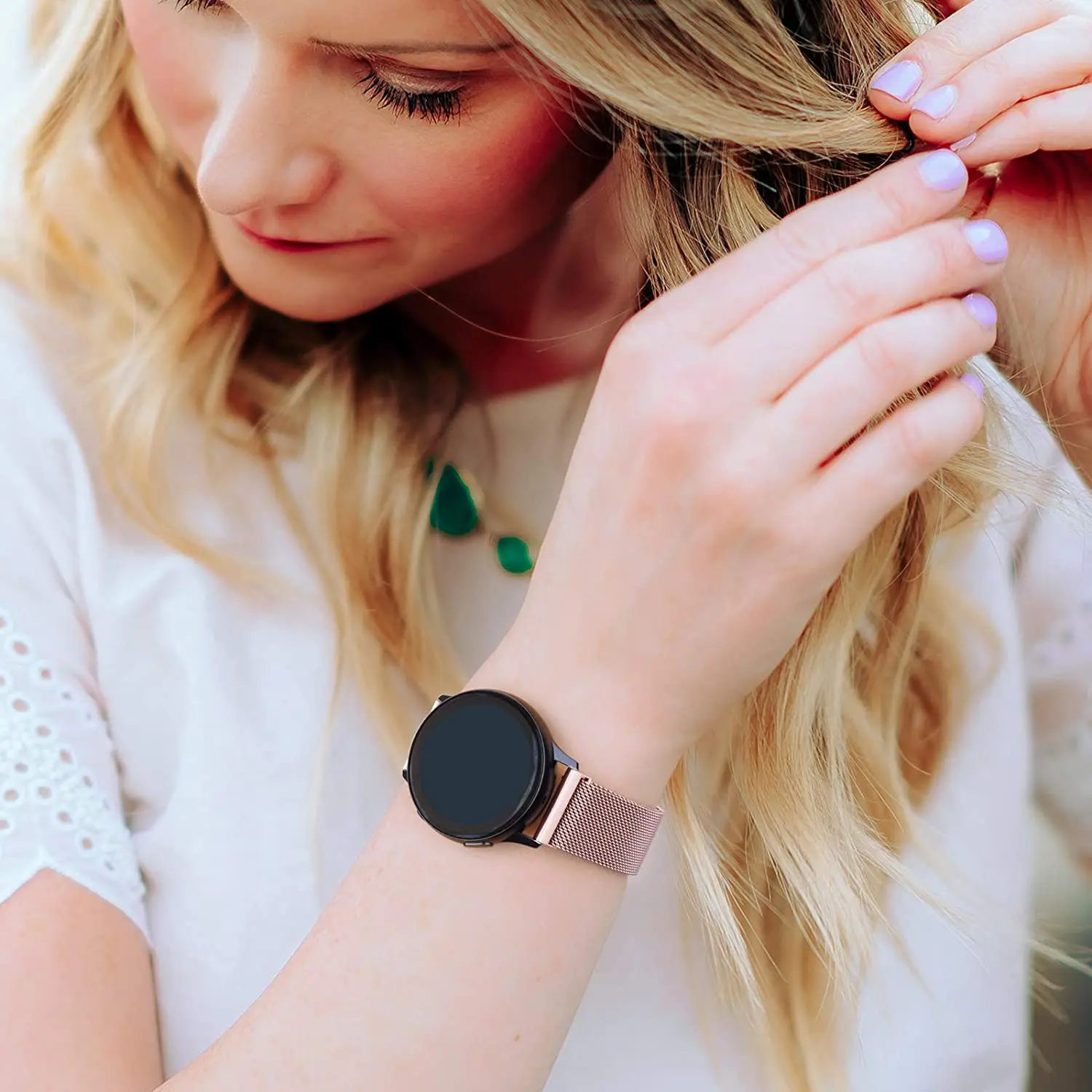 Milanese Loop Strap For Samsung Galaxy Watch 5/4 44mm 40mm