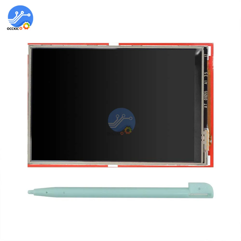 3 5 дюймовый TFT ЖК сенсорный экран модуль для Arduino UNO Mega2560 плата 480x320 дисплей|Экраны|