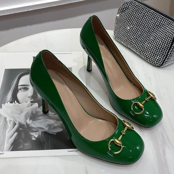 

women sandals Leather shoes Spring-summer Lizard sheepskin high heel women wedges shoes for women