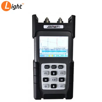 

JoinWit JW3302B OTDR fiber tester 1310/1550nm 120km with English Espanol 30/28dB SC/FC/ST Connector