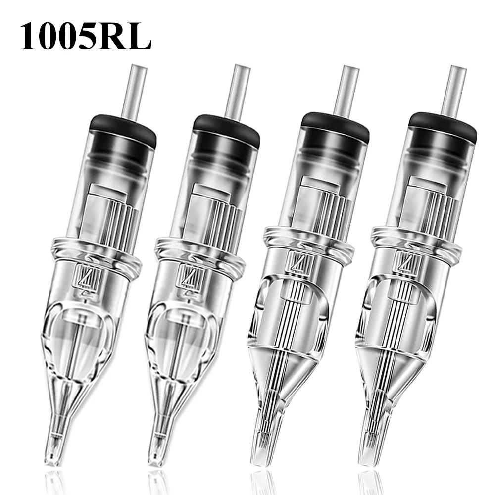 Premium Quality Original TIP TOP Clearly Cartridge Needle 5 Round Liner (5RL) 20Pcs/Box Tattoo Needles Free Shipping | Красота и